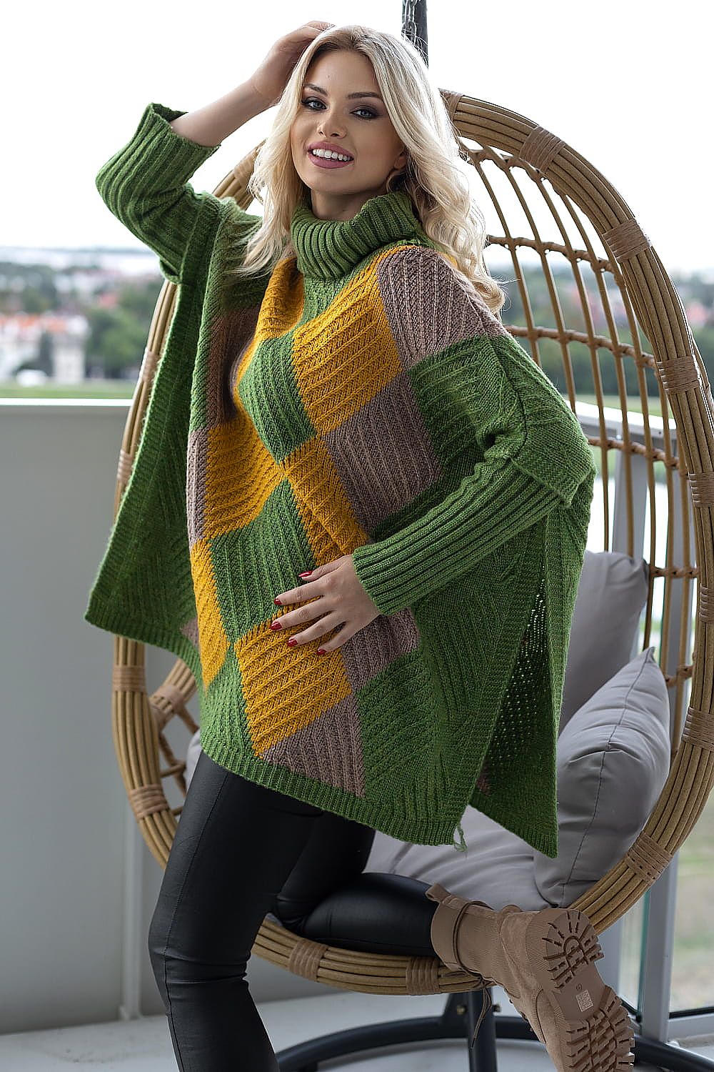 Turtleneck model 171305
