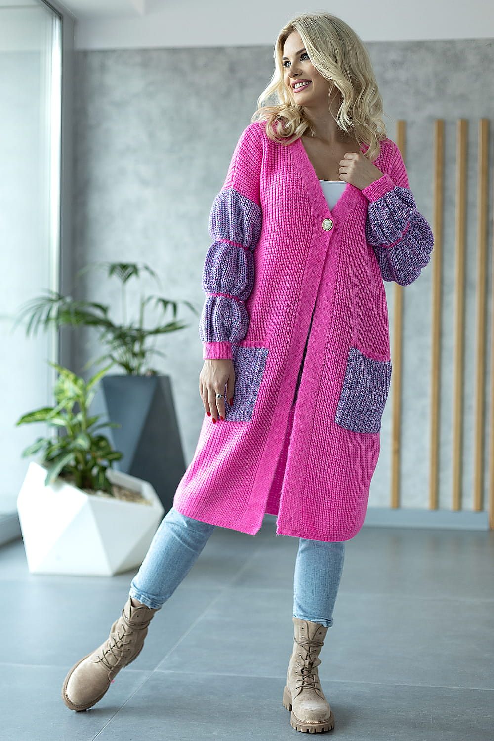 Cardigan model 171311