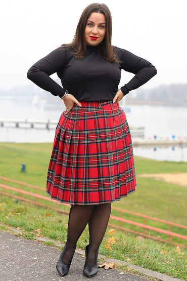 Plus size Skirt model 171497