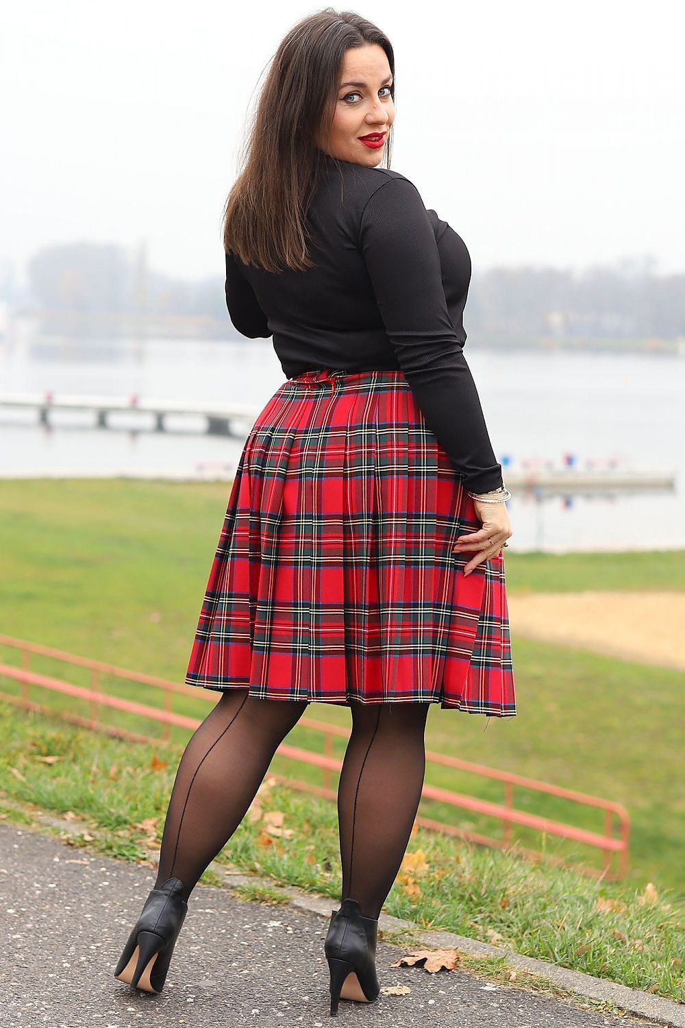 Plus size Skirt model 171497