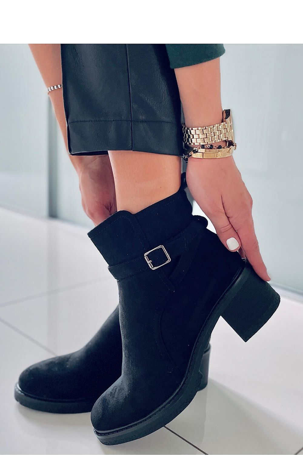 Heel boots model 172280