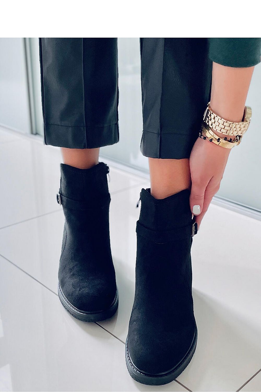 Heel boots model 172280