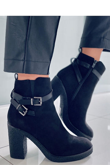 Heel boots model 172292