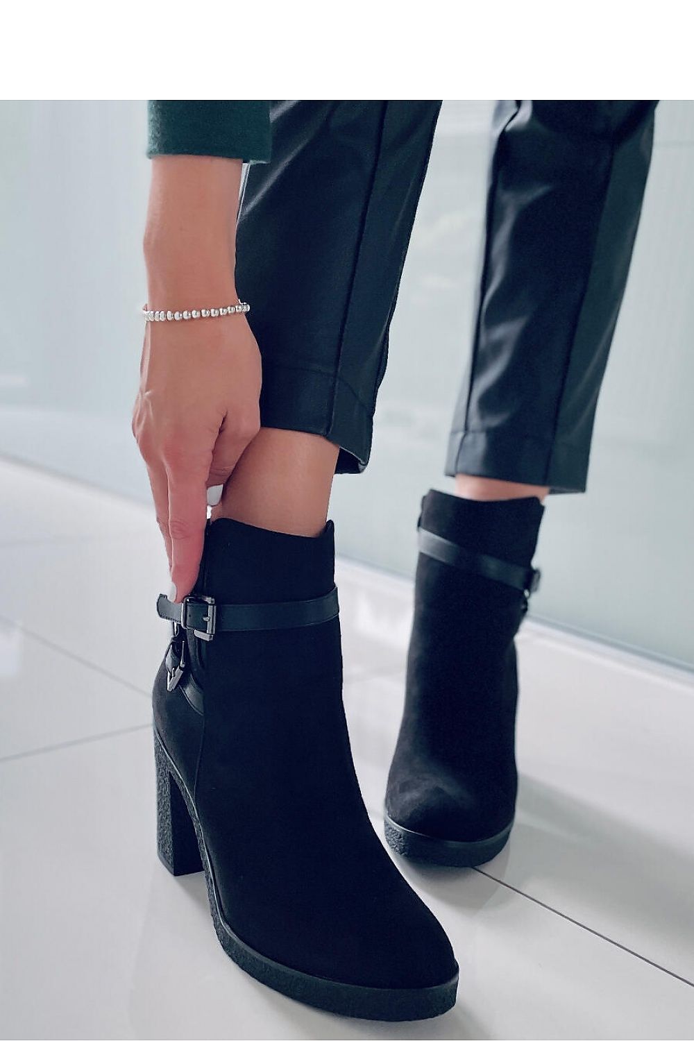 Heel boots model 172292