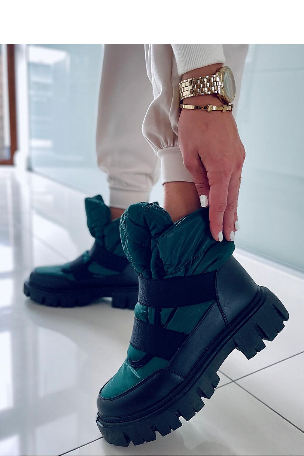 Snow boots model 172579