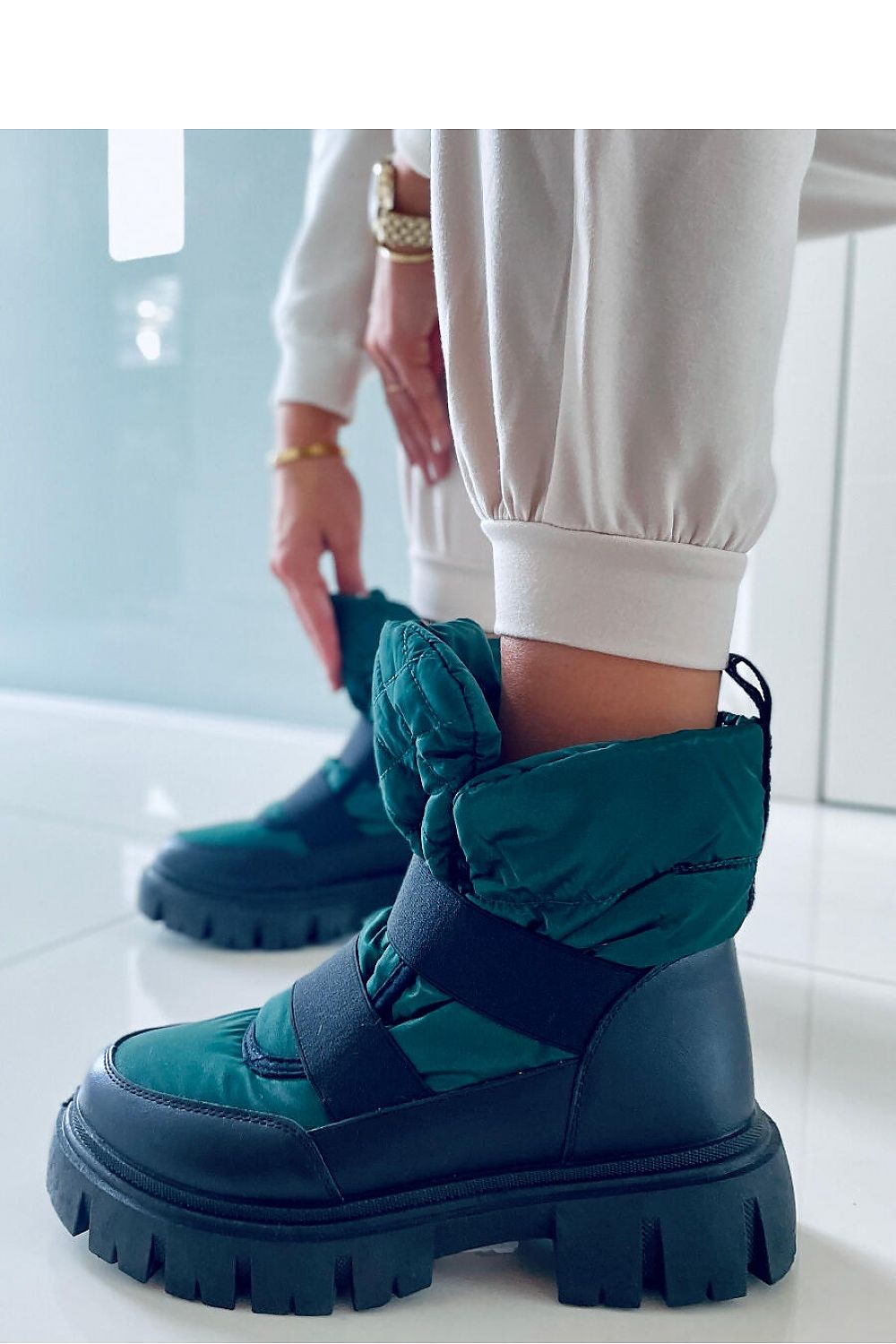 Snow boots model 172579