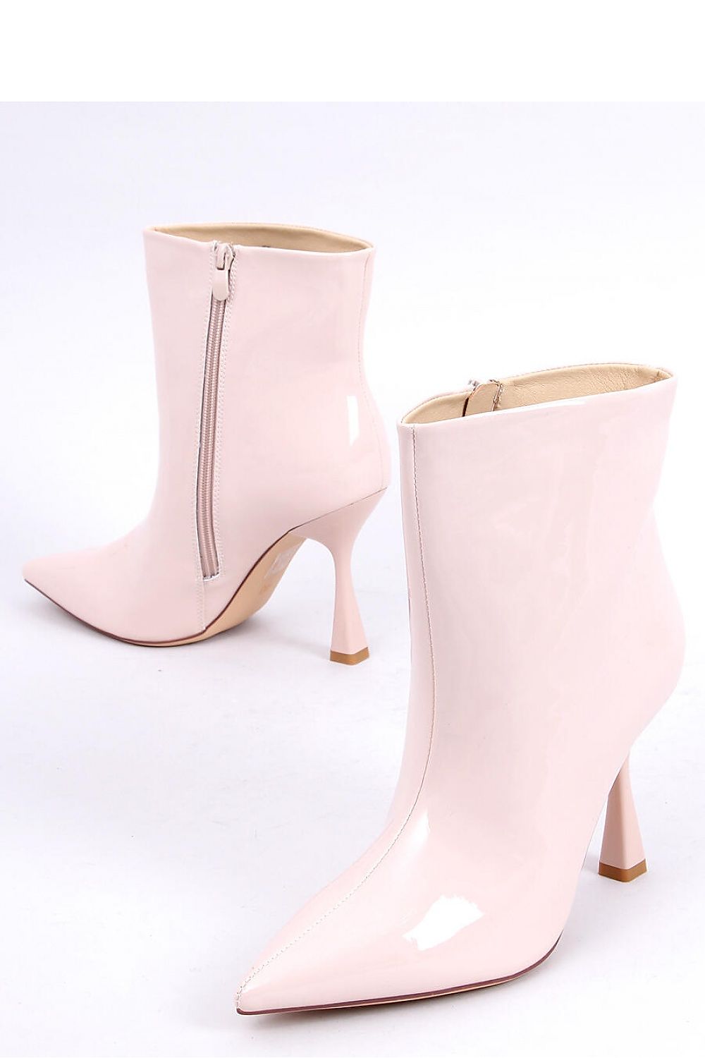 Heel boots model 172589