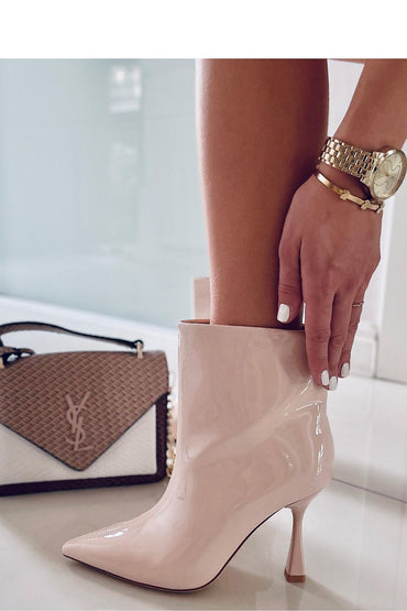 Heel boots model 172589