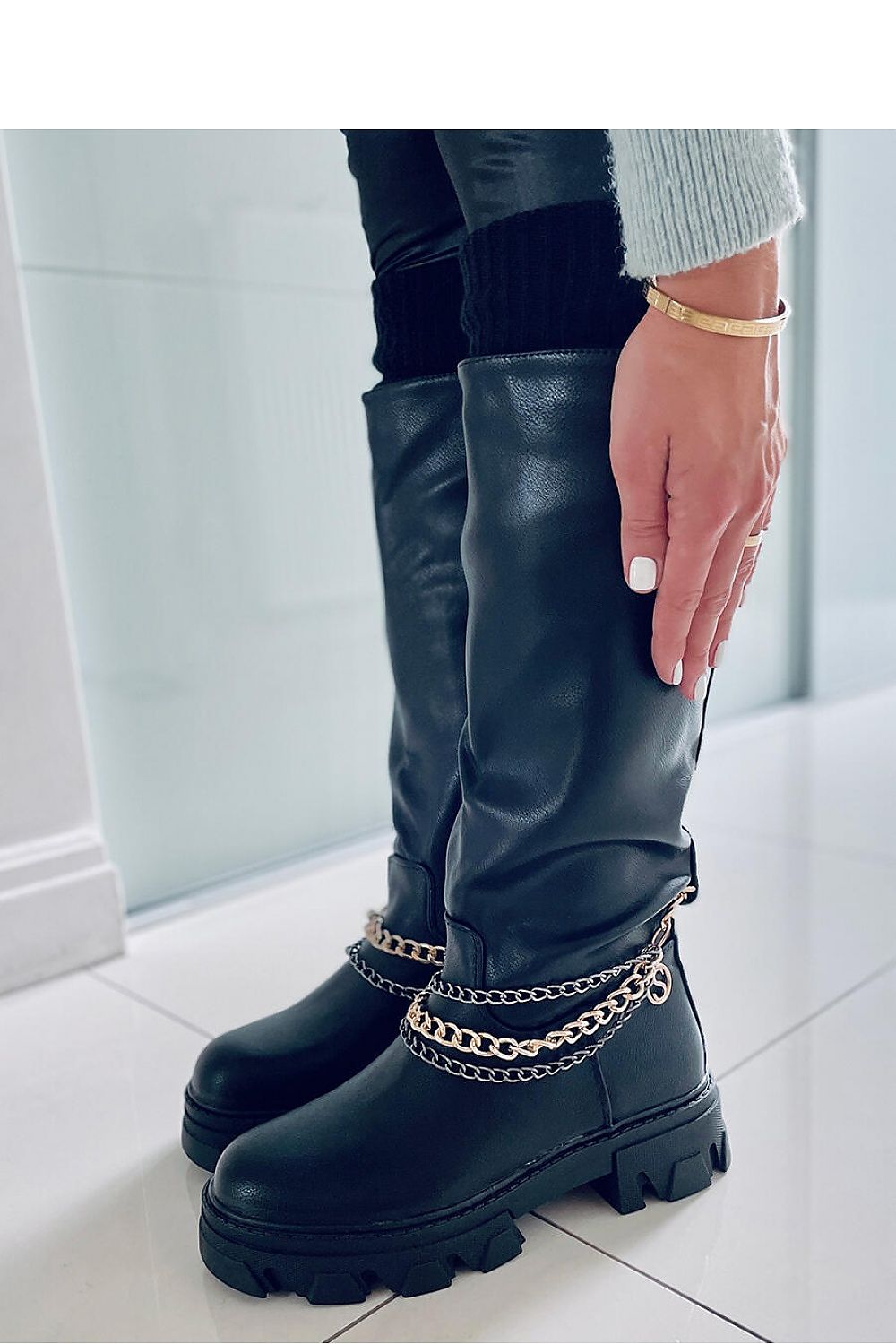 Officer boots model 172852 Inello - Lojahub