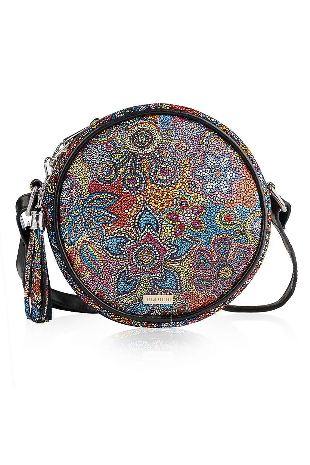 Natural leather bag model 173154 Galanter - Lojahub