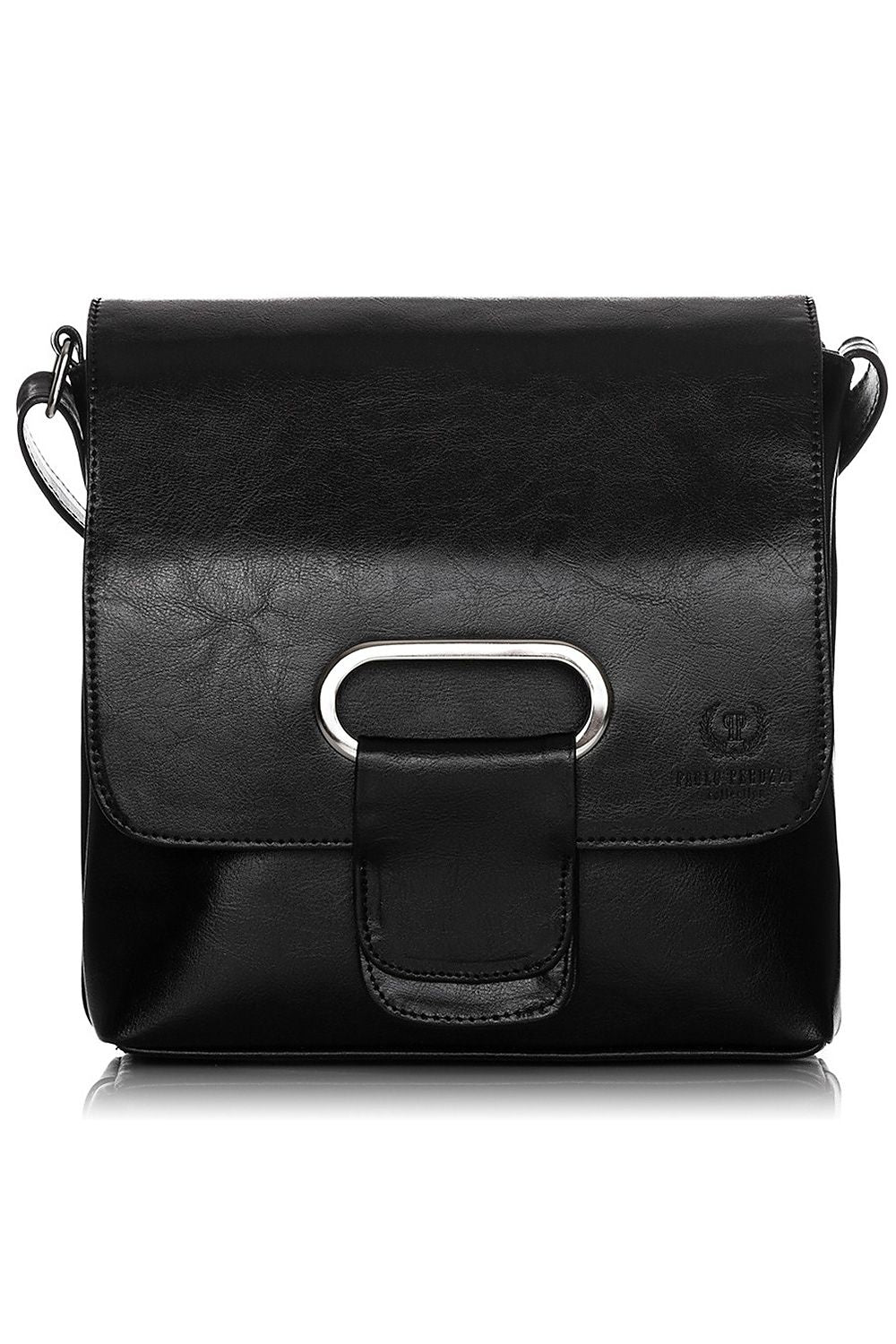 Natural leather bag model 173157 Galanter - Lojahub