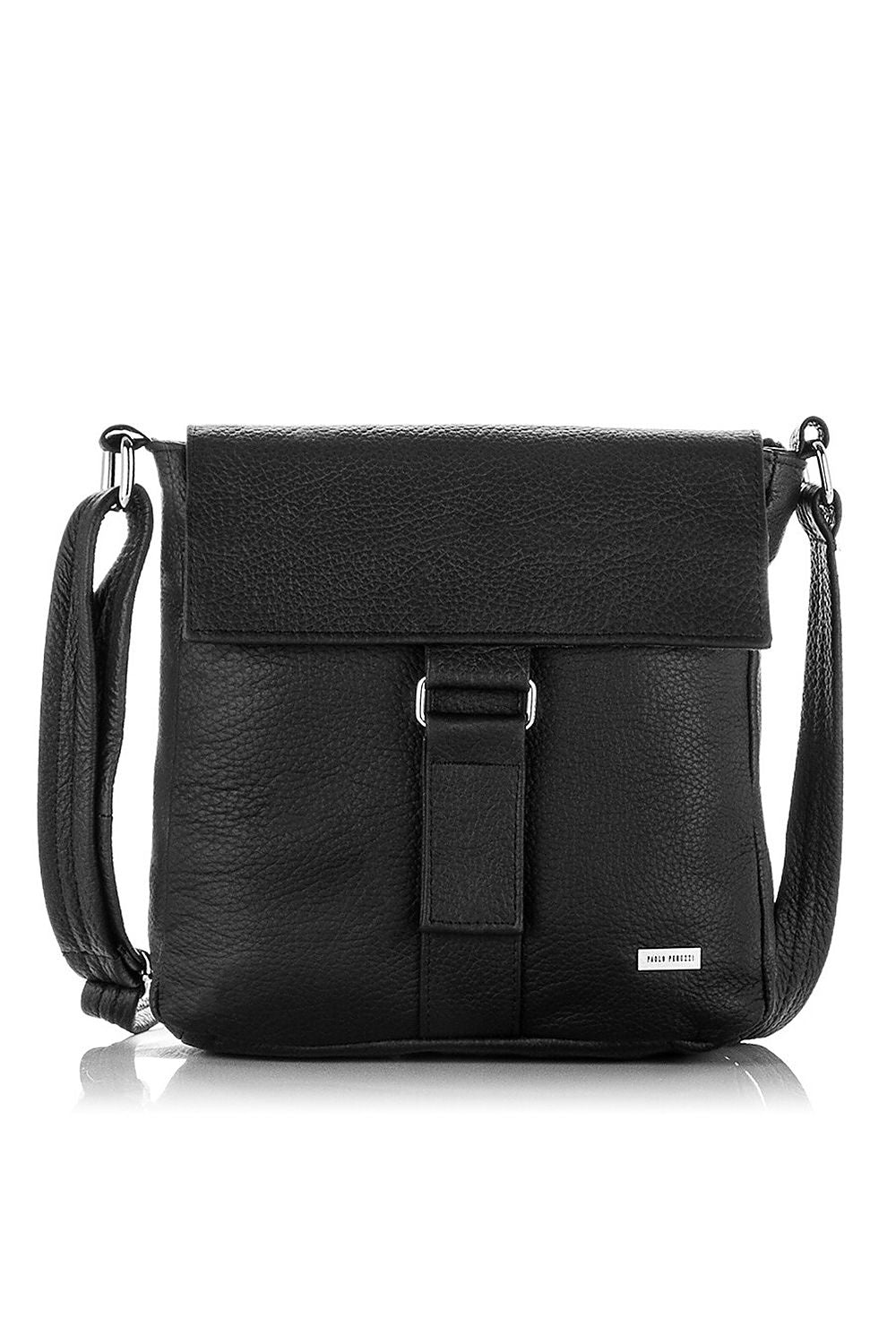 Natural leather bag model 173159 Galanter - Lojahub