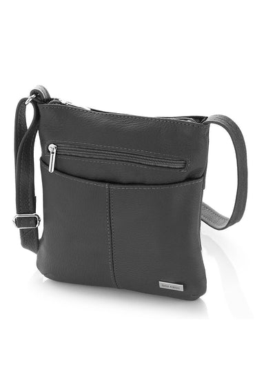 Natural leather bag model 173168 Galanter - Lojahub