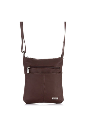 Natural leather bag model 173169 Galanter - Lojahub