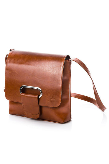 Natural leather bag model 173188 Galanter - Lojahub