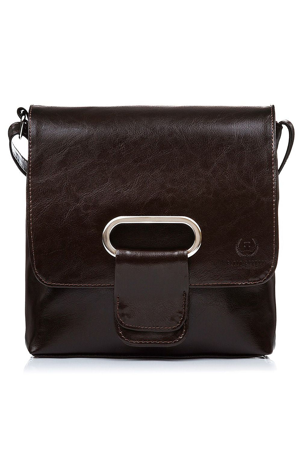 Natural leather bag model 173189 Galanter - Lojahub