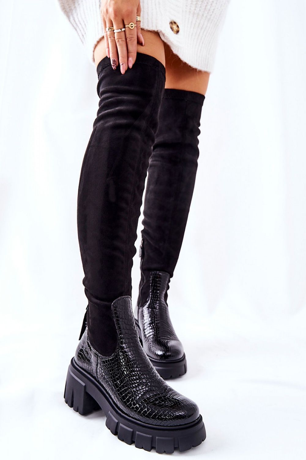 Thigh-Hight Boots model 173444 Step in style - Lojahub