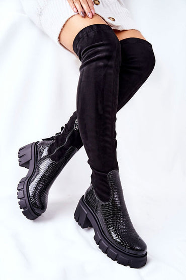 Thigh-Hight Boots model 173444 Step in style - Lojahub