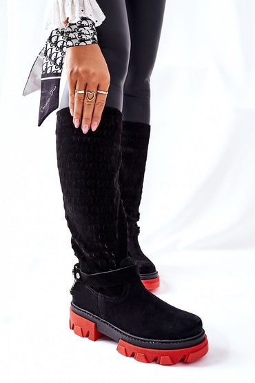 Thigh-Hight Boots model 173445 Step in style - Lojahub