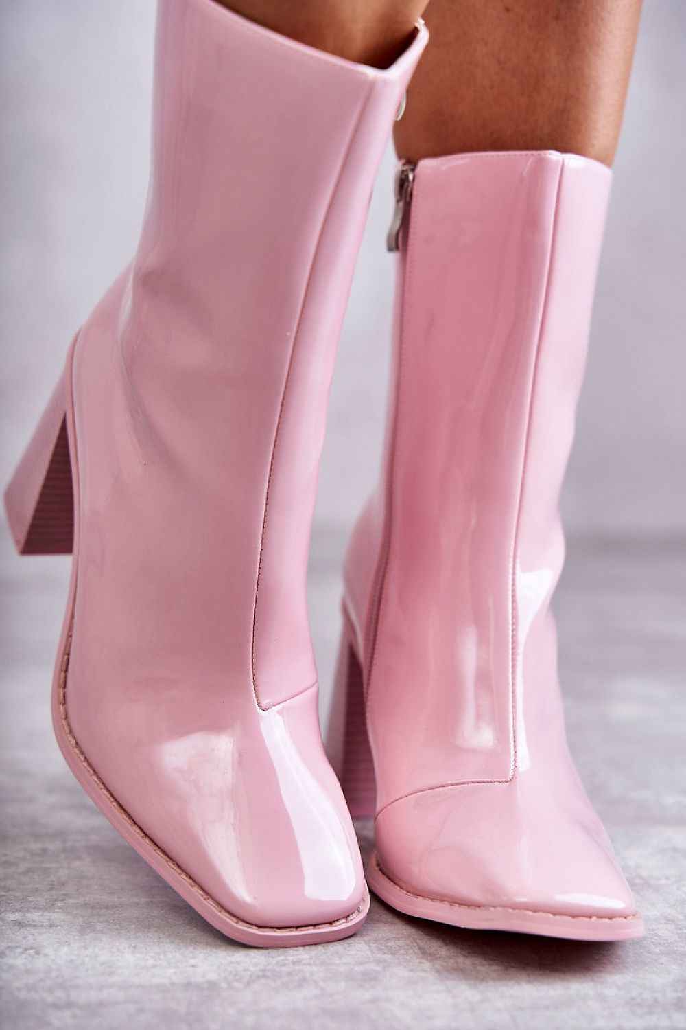 Heel boots model 173600