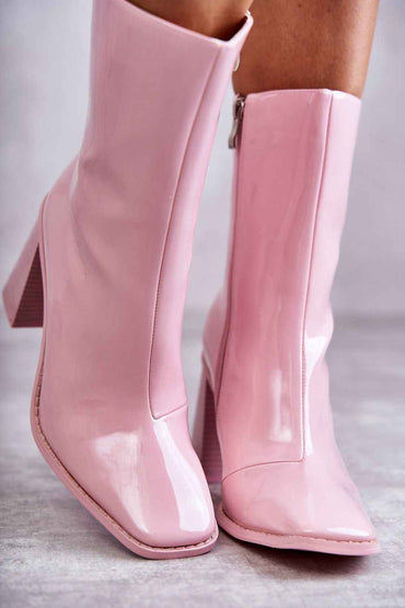 Heel boots model 173600
