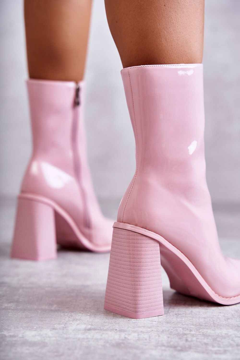 Heel boots model 173600