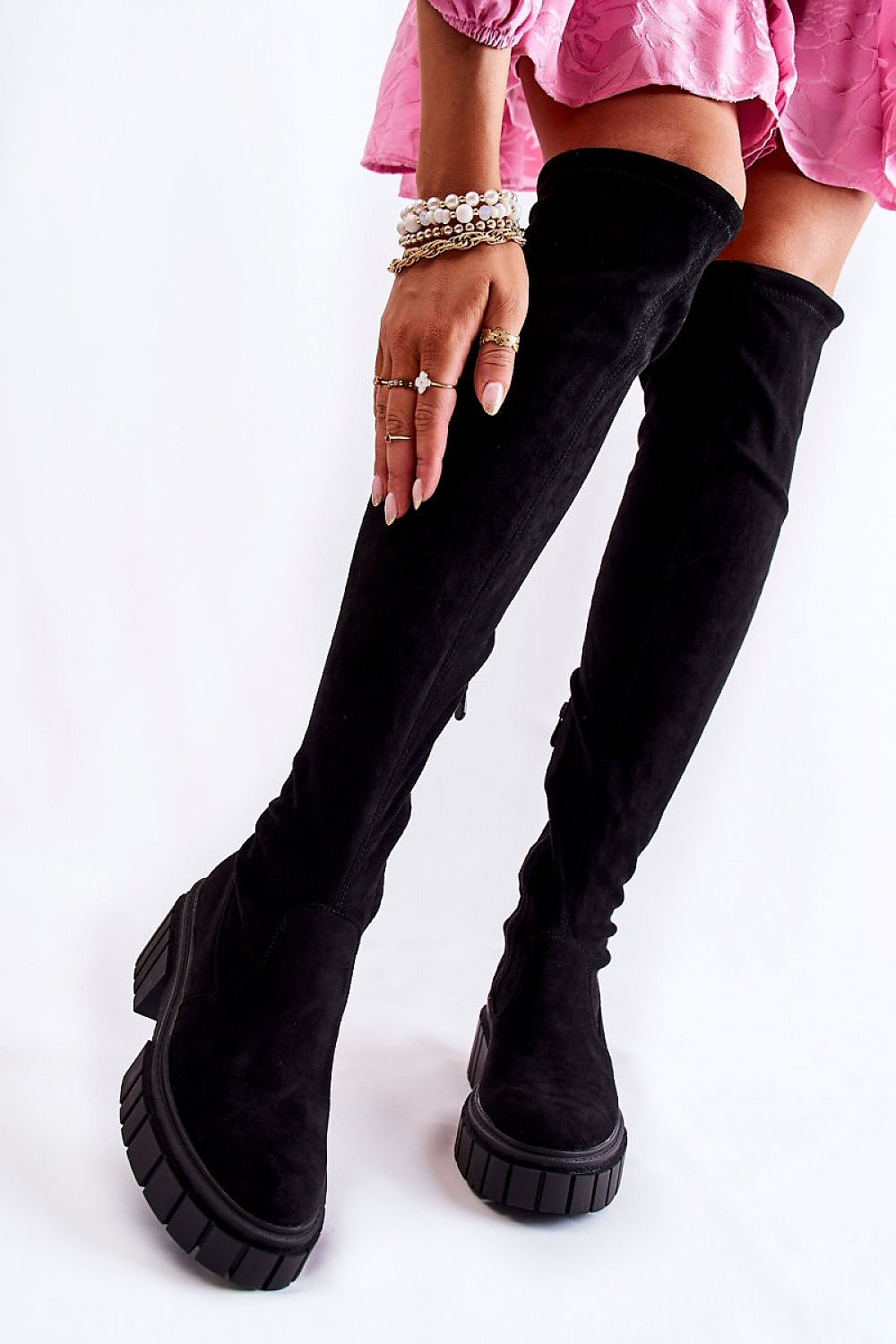 Thigh-Hight Boots model 173777 Step in style - Lojahub