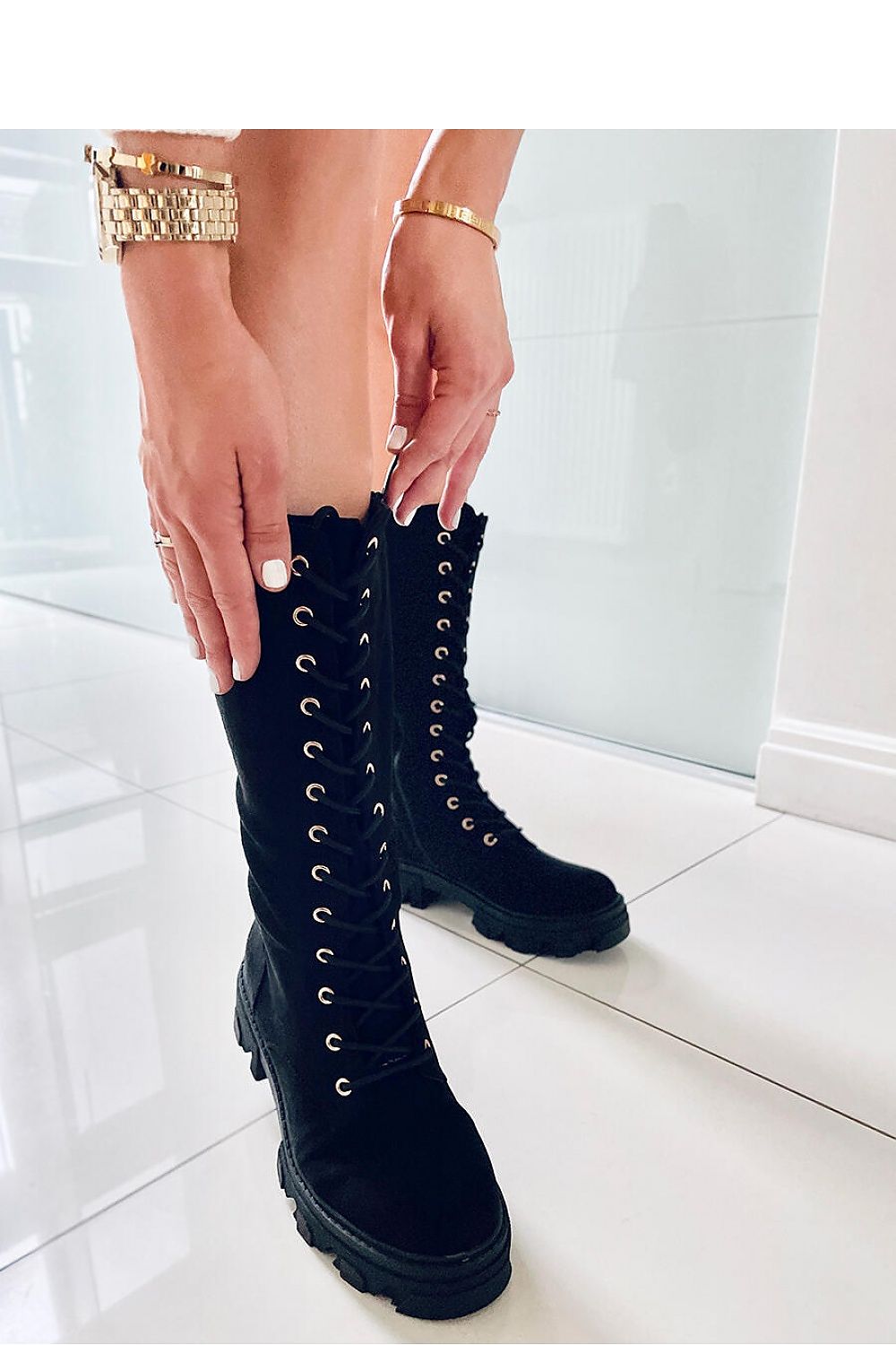 Officer boots model 174107 Inello - Lojahub