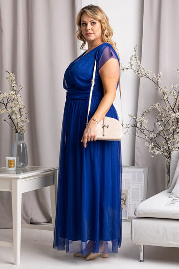 Plus size dress model 175248