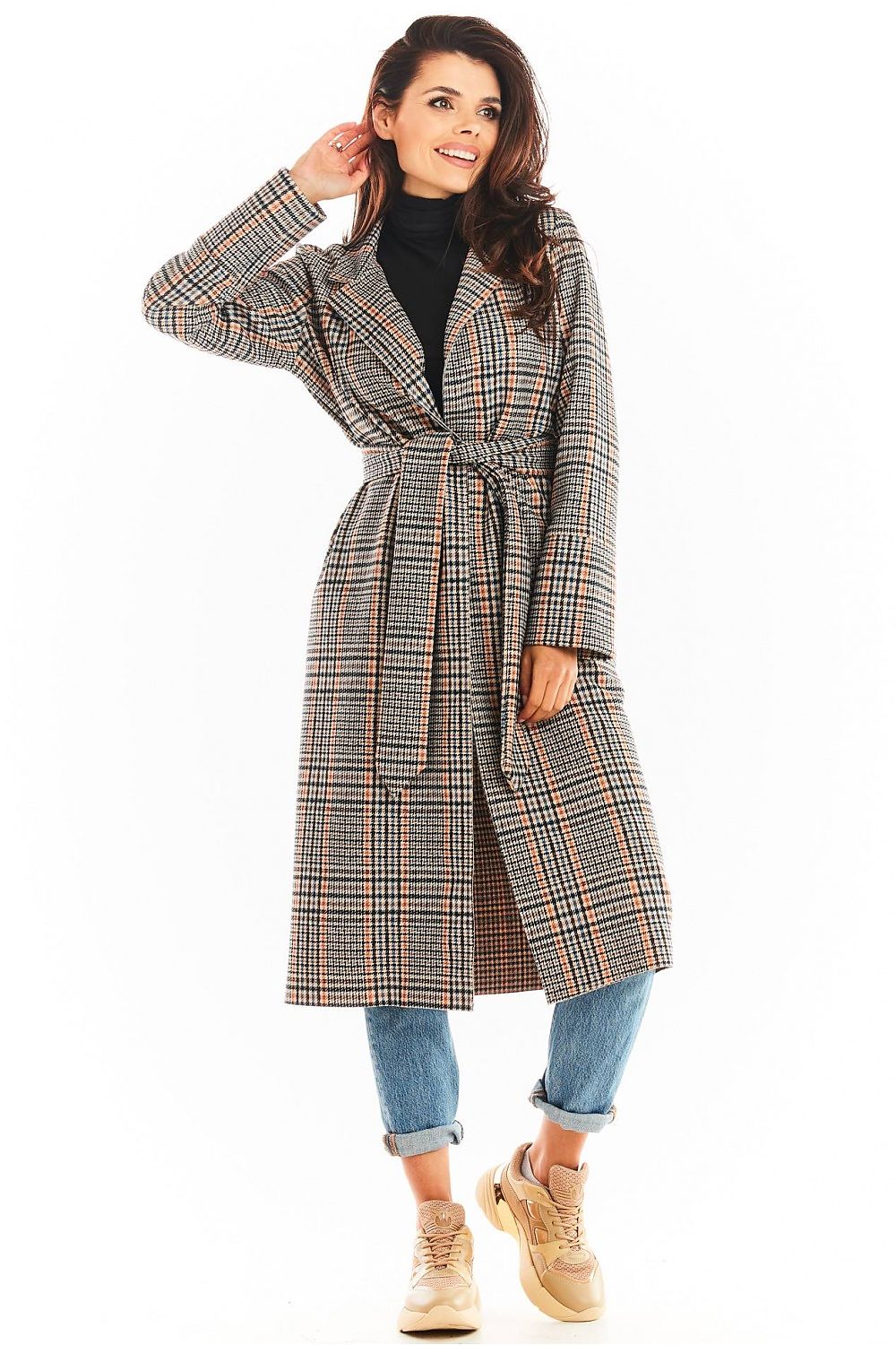 Coat model 175486