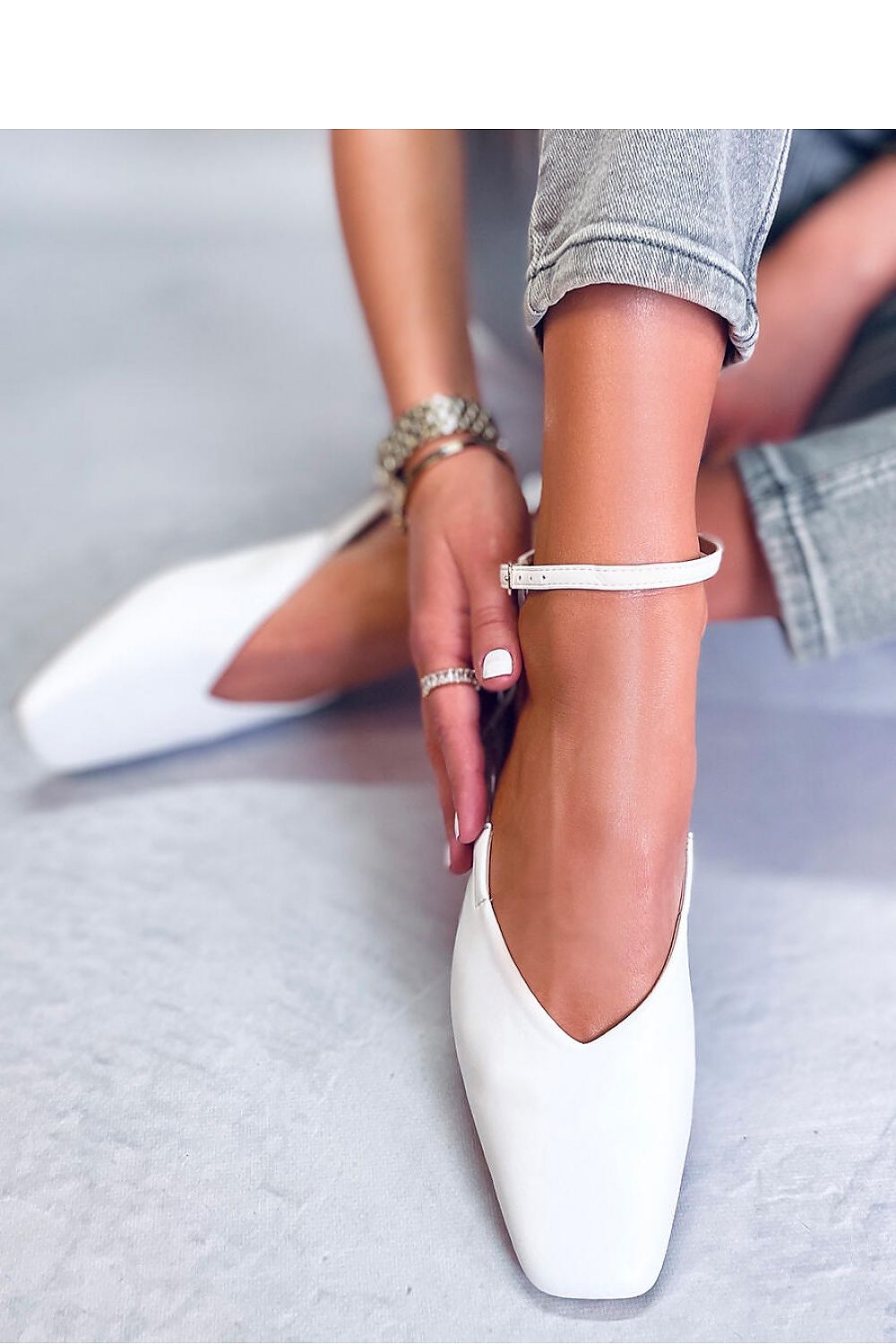 Ballet flats model 176022 Inello - Lojahub