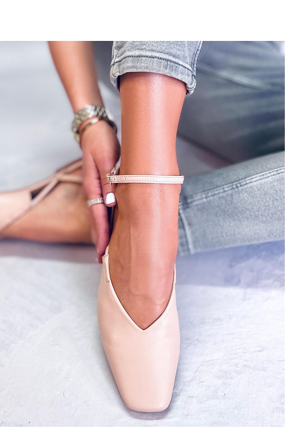 Ballet flats model 176023 Inello - Lojahub