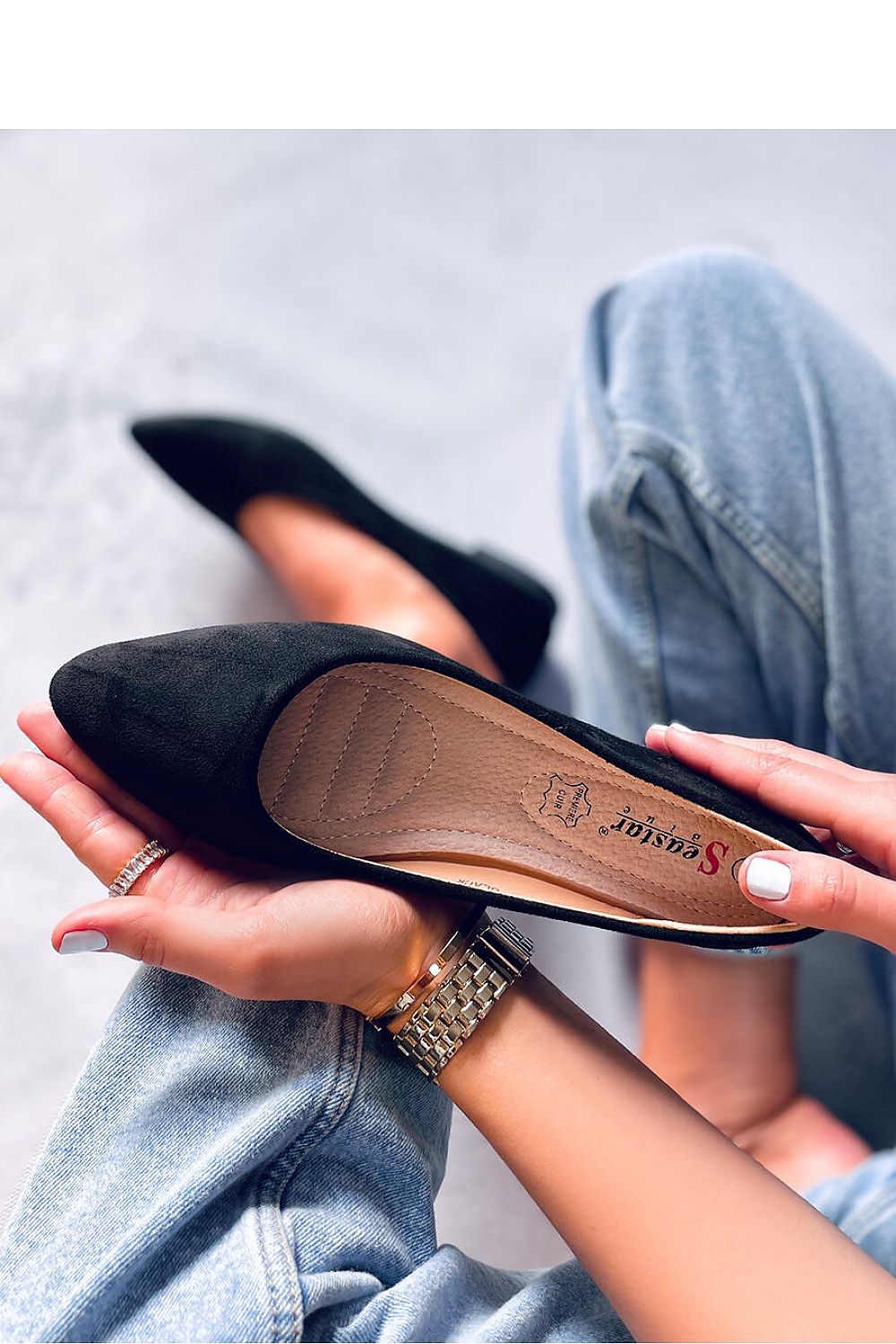 Ballet flats model 176038 Inello - Lojahub