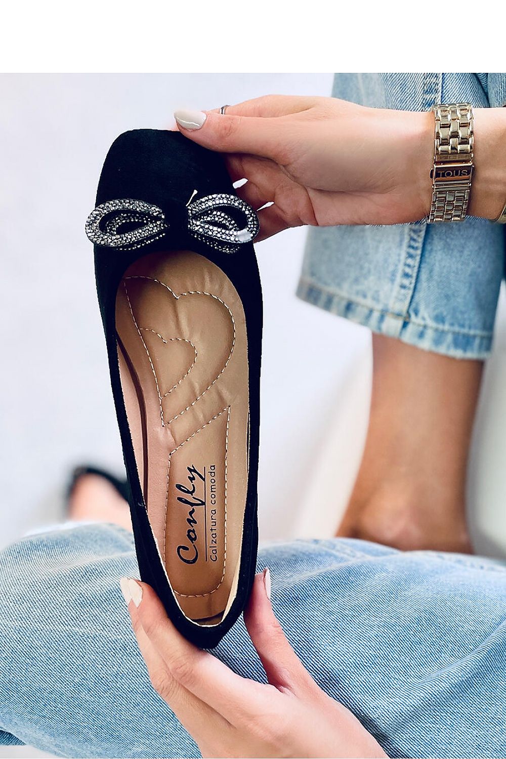 Ballet flats model 176264 Inello - Lojahub