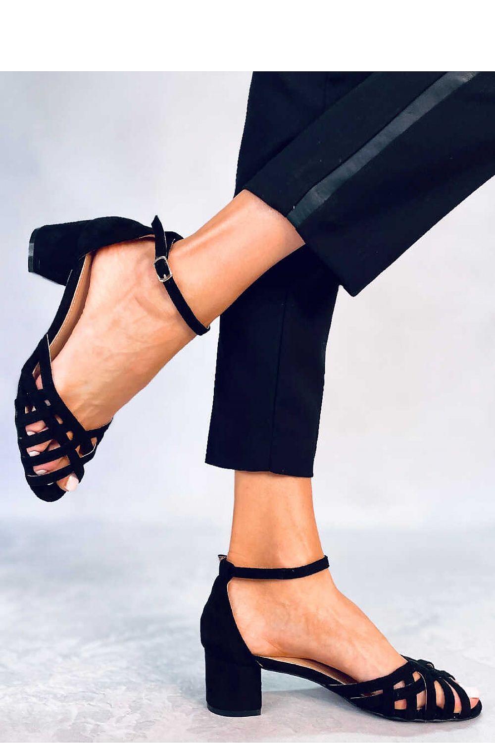 Heel sandals model 177340