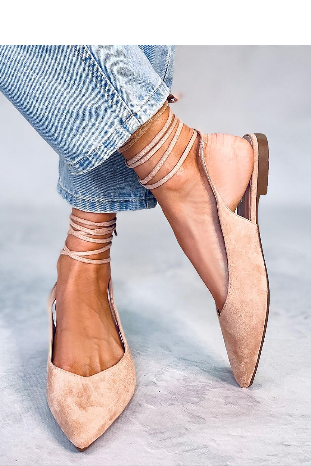 Ballet flats model 177341 Inello - Lojahub