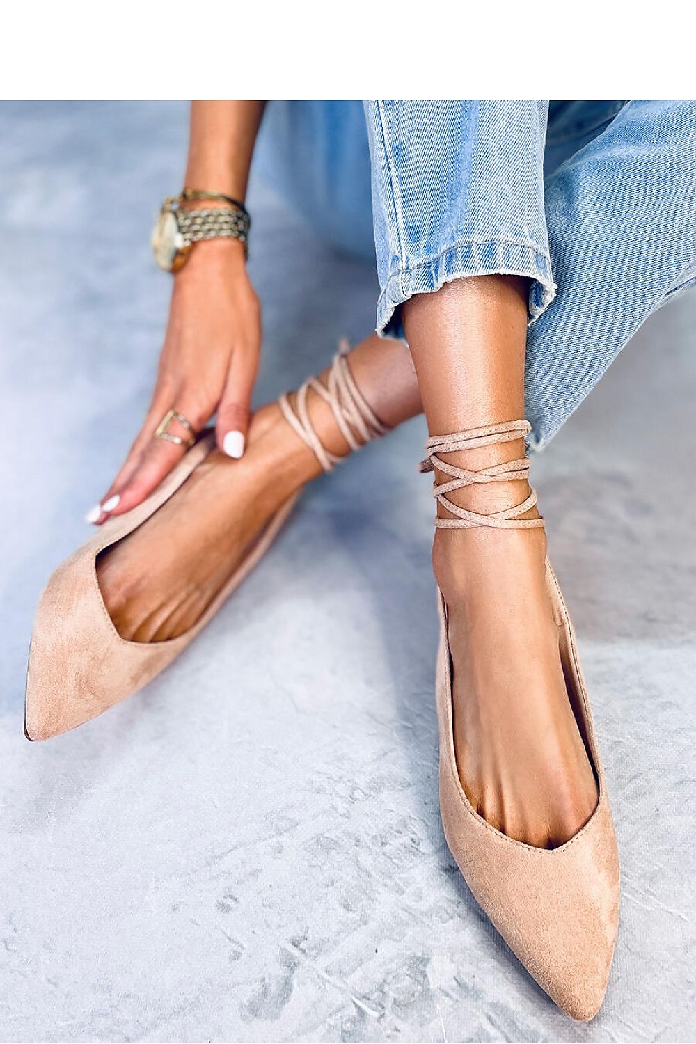 Ballet flats model 177341 Inello - Lojahub