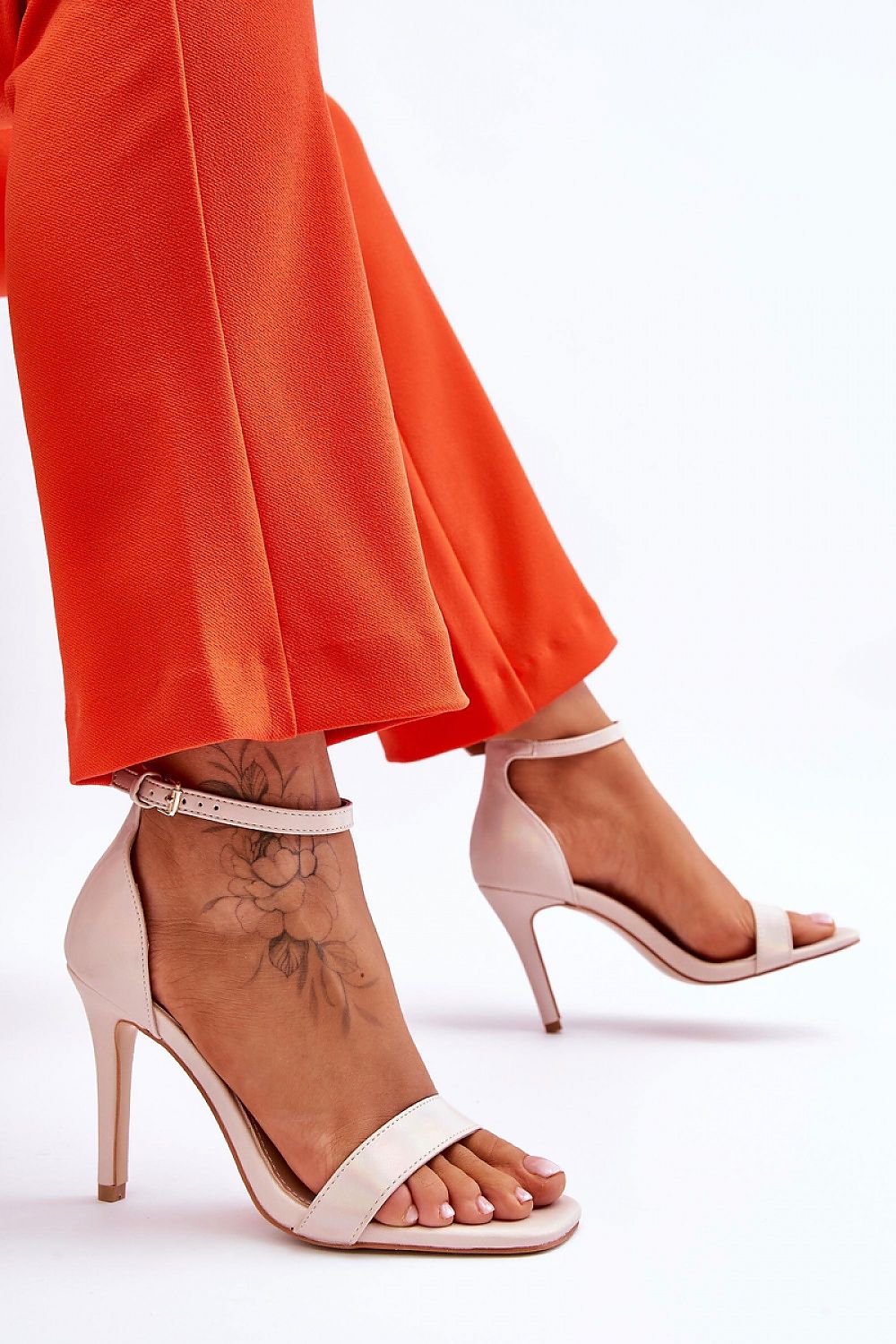 Heel sandals model 177463