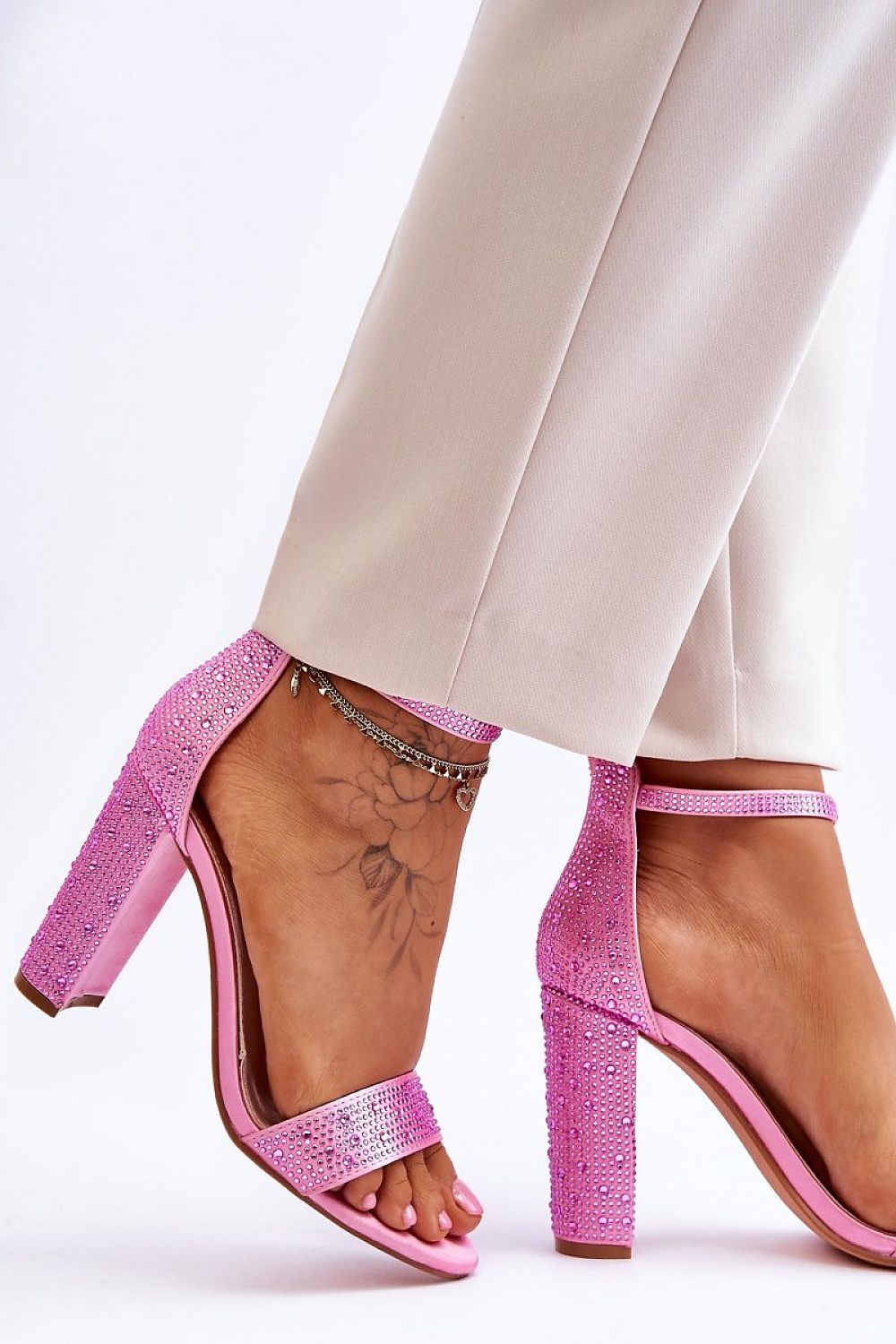 Heel sandals model 177719