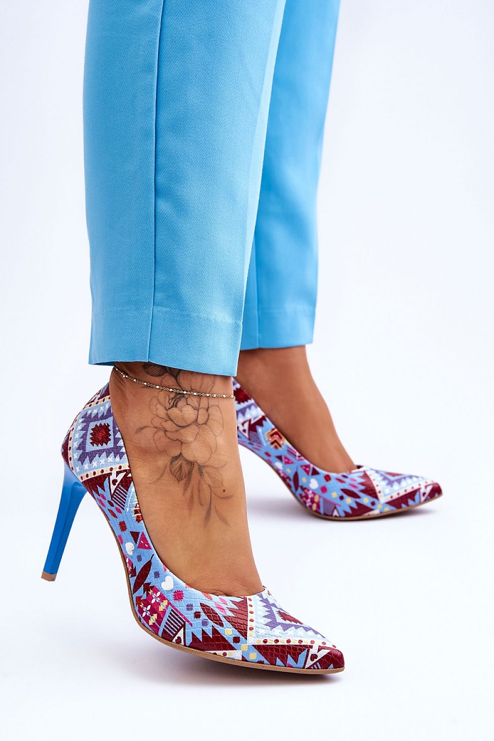 High heels model 177754
