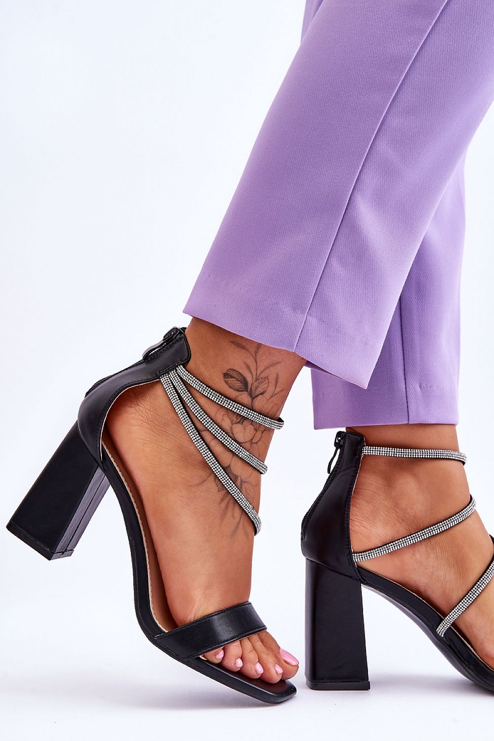 Heel sandals model 178019
