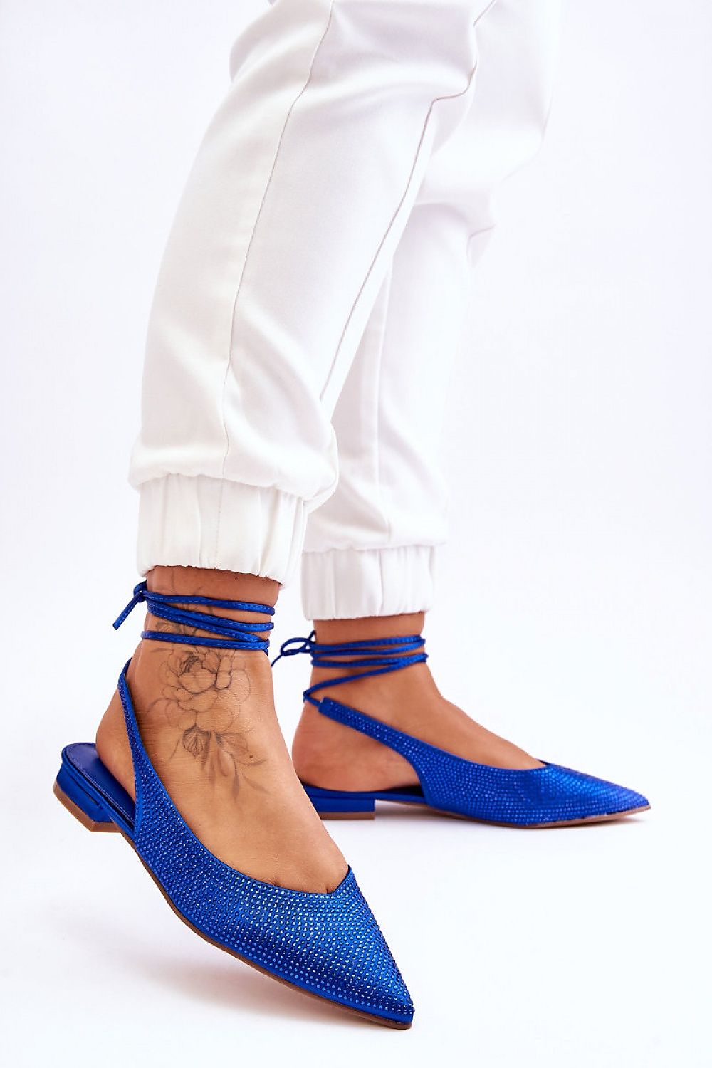 Strappy ballet flats model 178021 Step in style - Lojahub