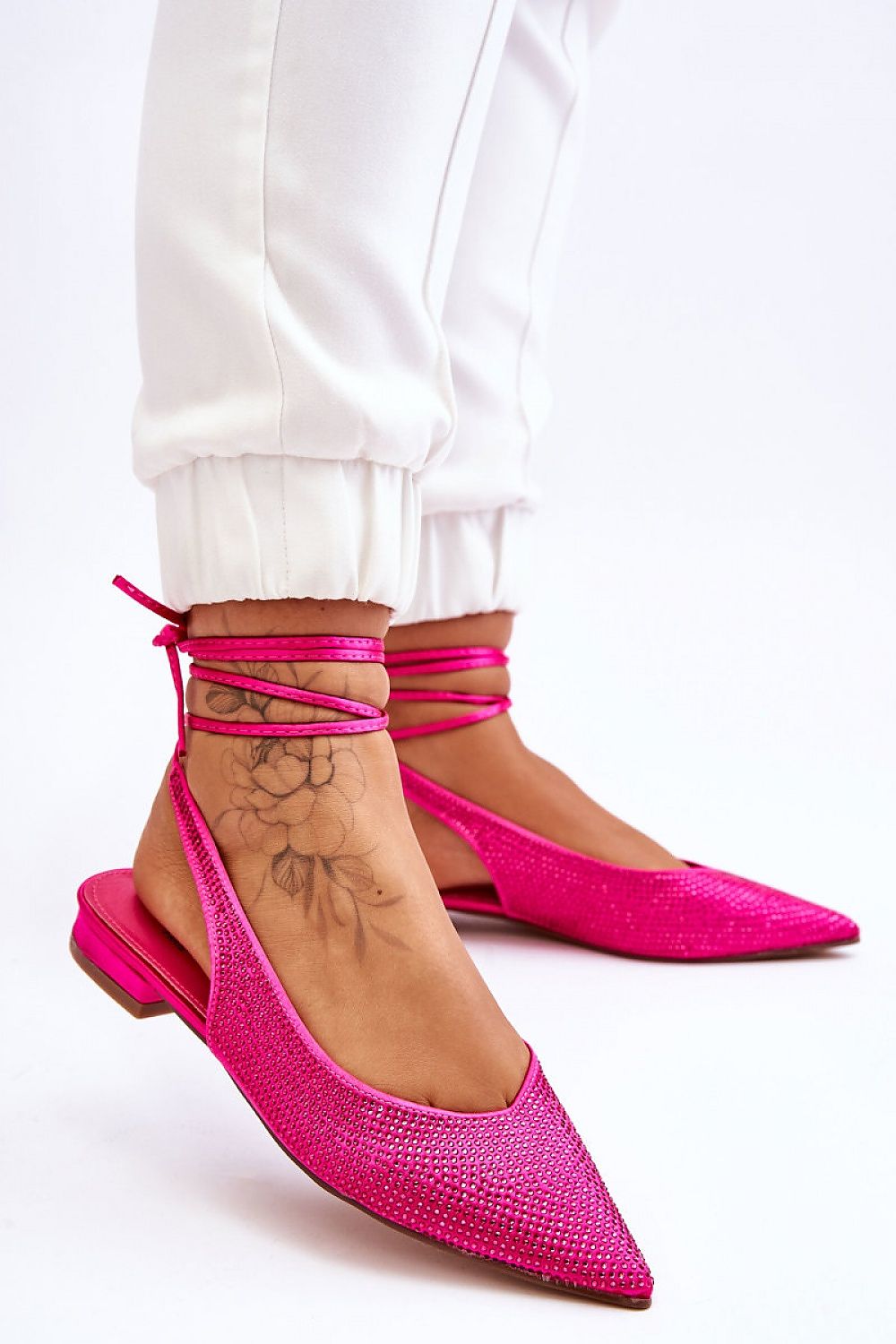 Strappy ballet flats model 178023 Step in style - Lojahub