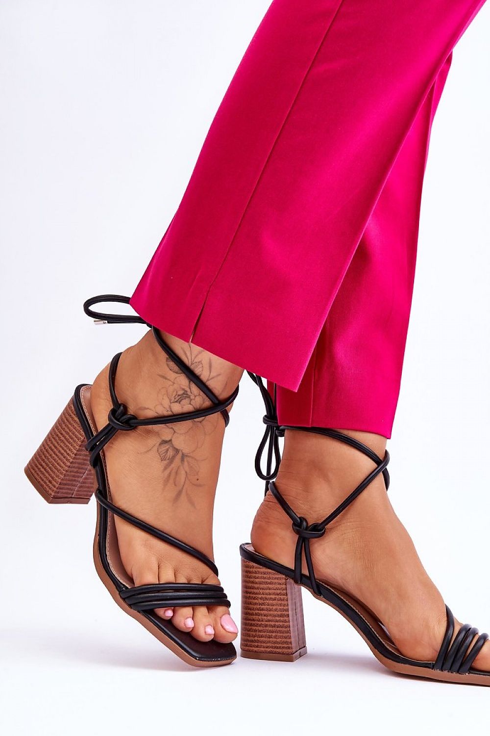 Heel sandals model 178464