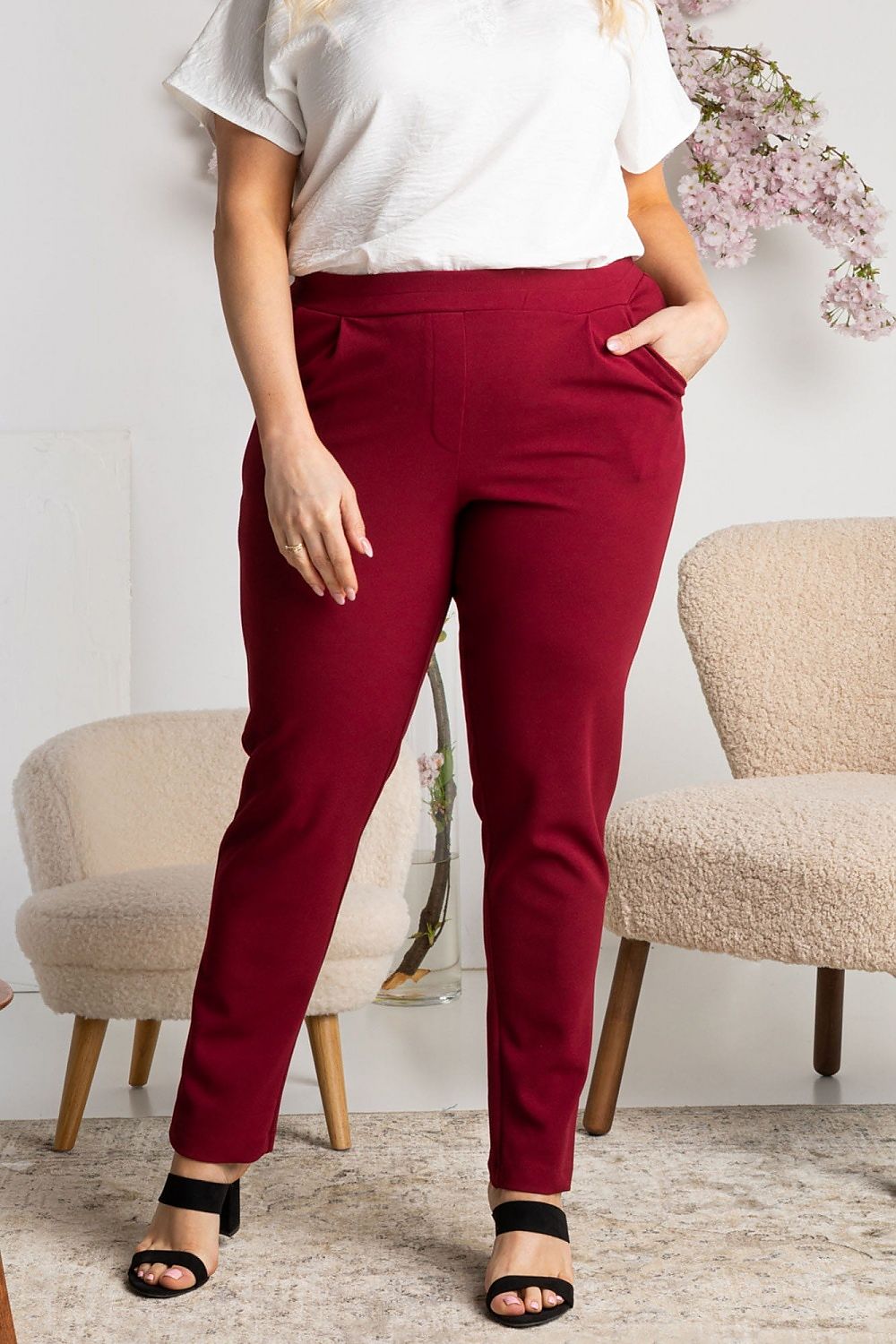 Plus size Trousers model 178540
