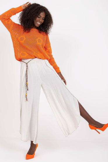 Women trousers model 179026 Och Bella