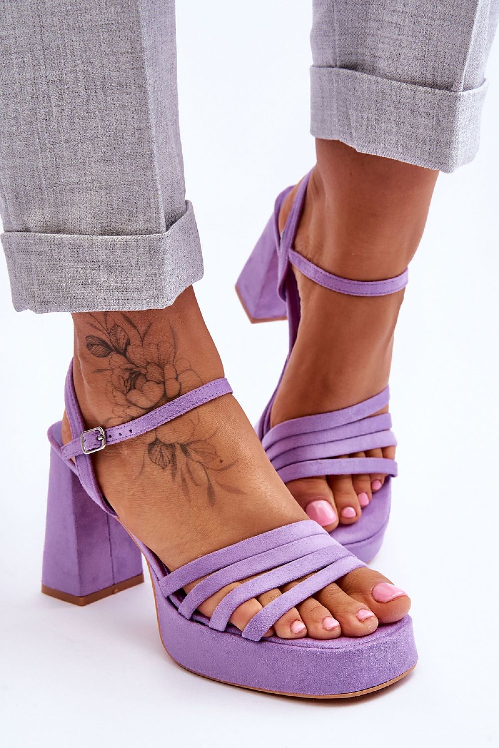 Heel sandals model 179119