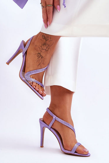 Heel sandals model 179612
