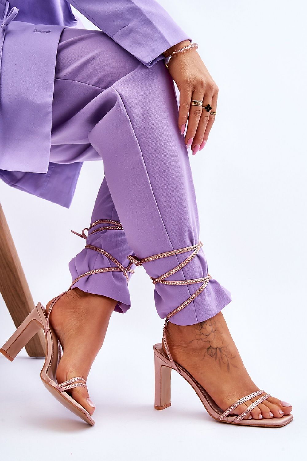 Strappy sandals model 179622