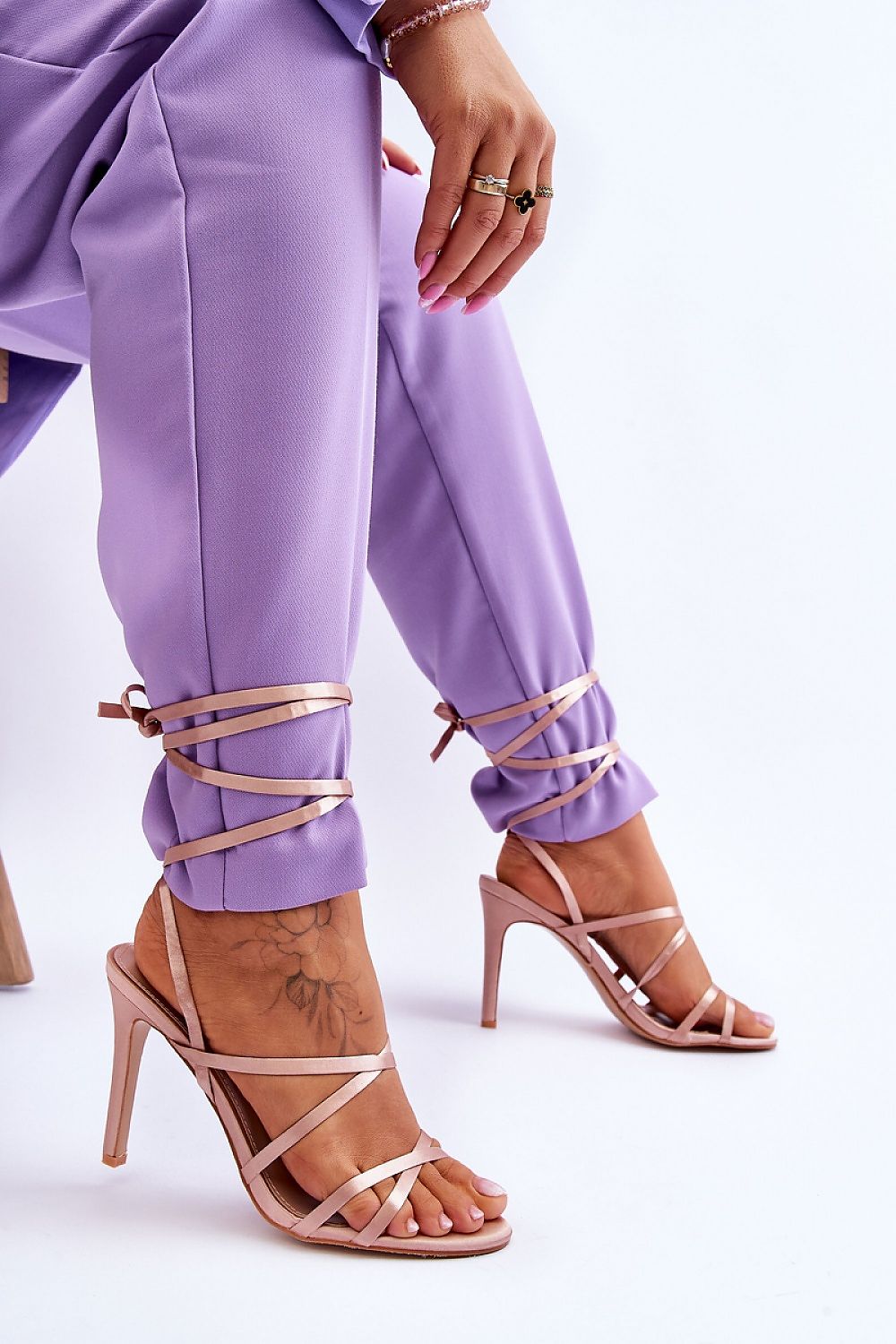 Strappy sandals model 179630